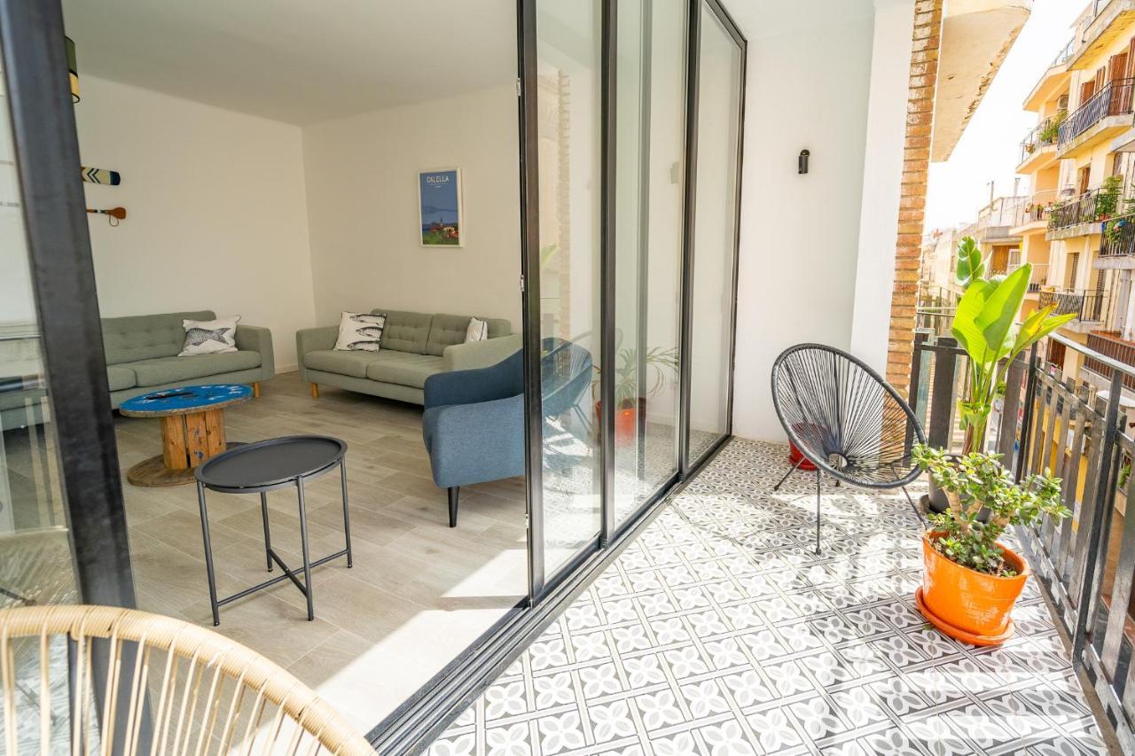 Can Martinez Calella Beach Boutique Apartment Exterior photo