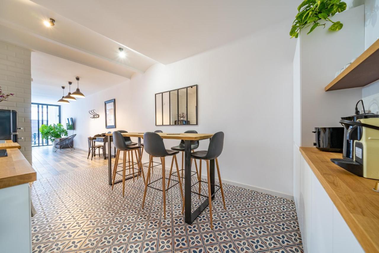 Can Martinez Calella Beach Boutique Apartment Exterior photo