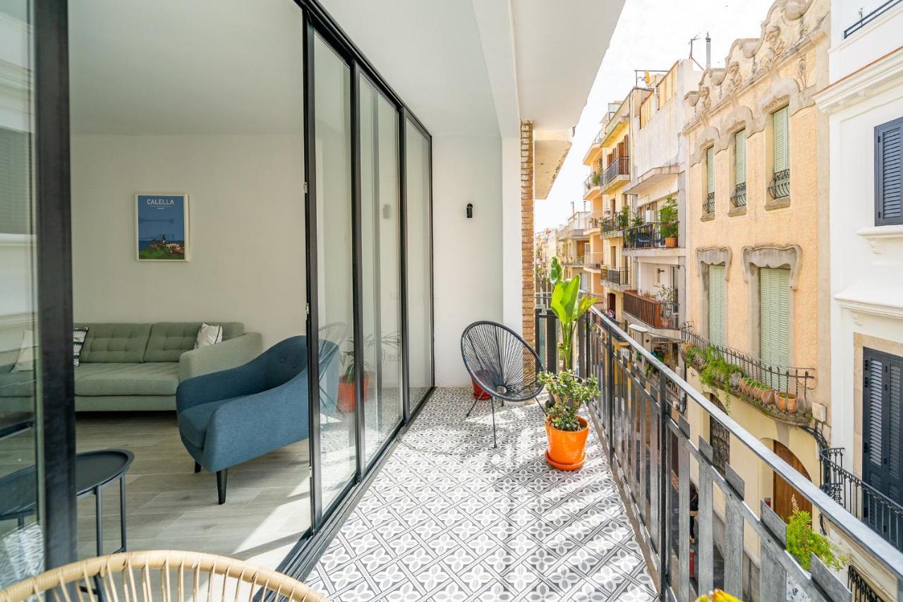 Can Martinez Calella Beach Boutique Apartment Exterior photo
