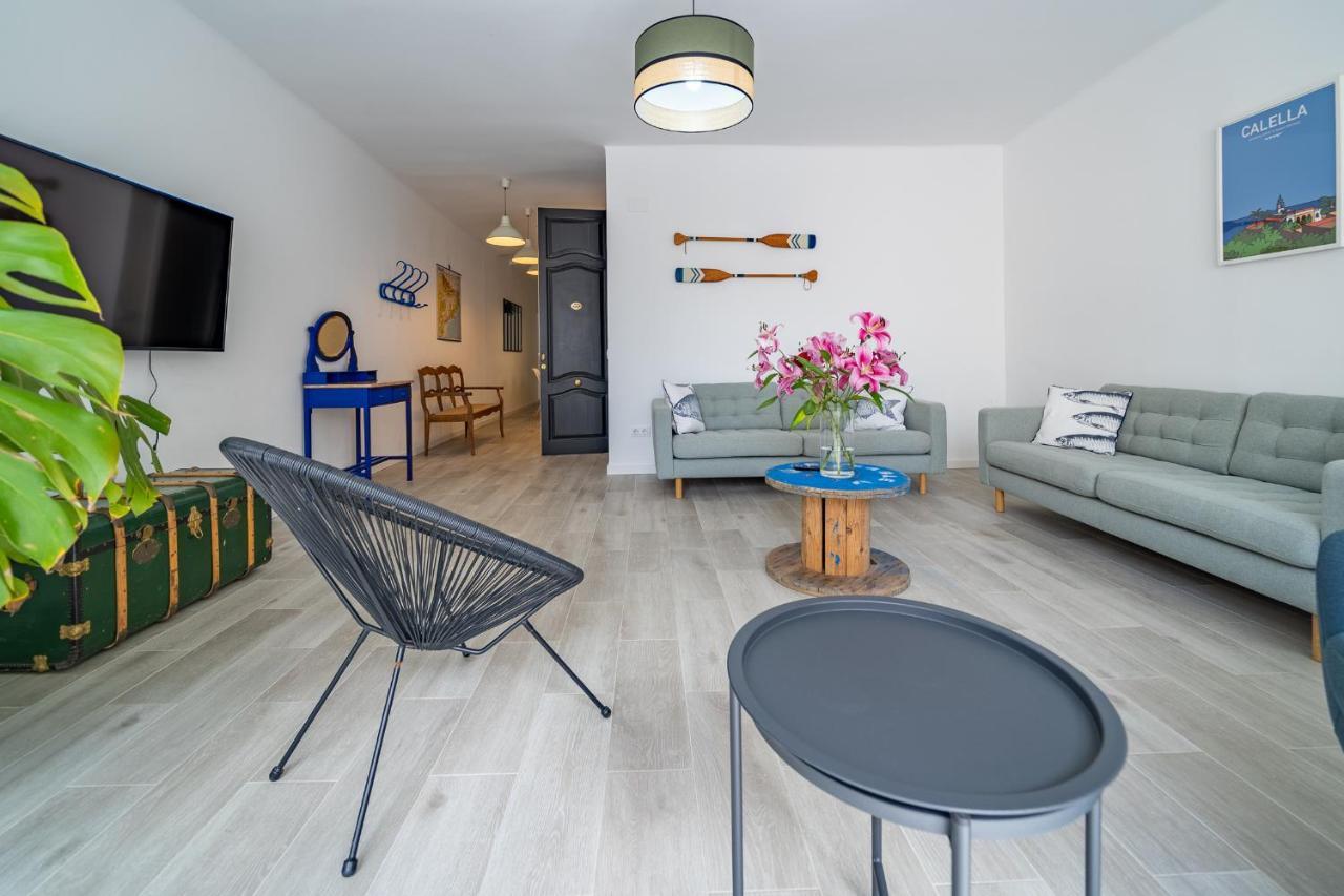 Can Martinez Calella Beach Boutique Apartment Exterior photo