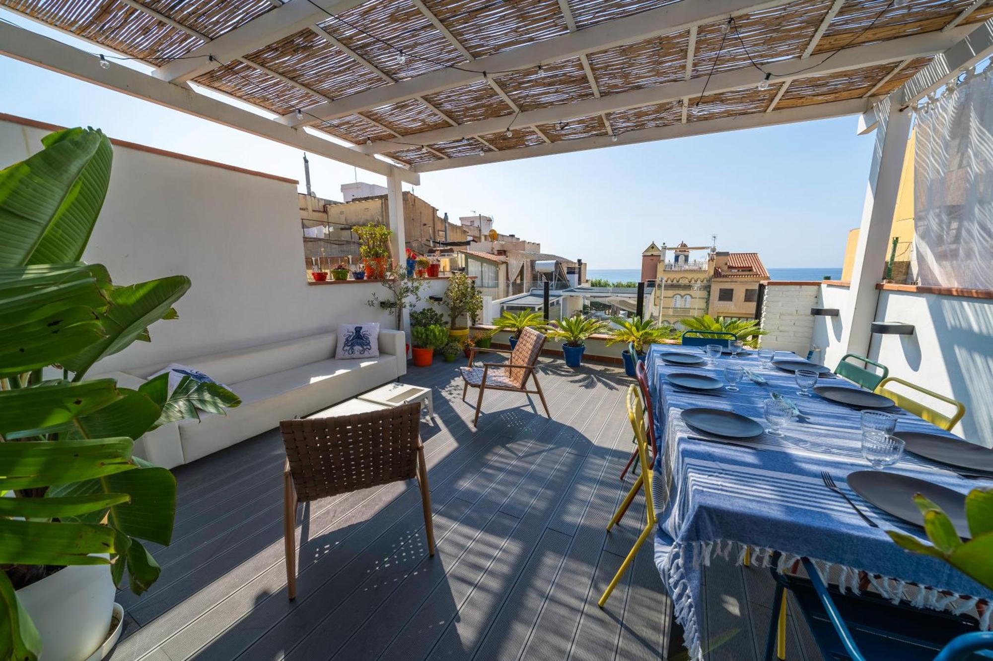 Can Martinez Calella Beach Boutique Apartment Exterior photo