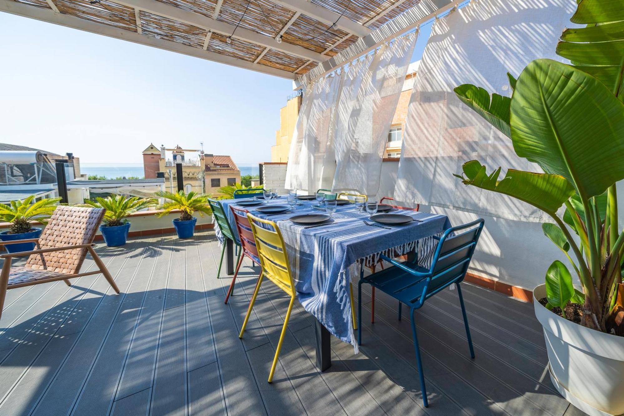 Can Martinez Calella Beach Boutique Apartment Exterior photo